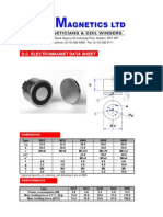 Electromagnet DC