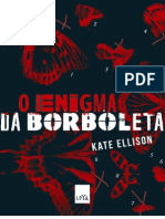O Enigma Da Borboleta - Kate Ellison