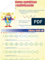 CAP 12 Sucesiones numéricas con multiplicación