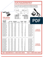 Round 12 24 Volt Dc Electromagneti