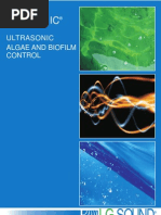 Ultrasonic Algae Control