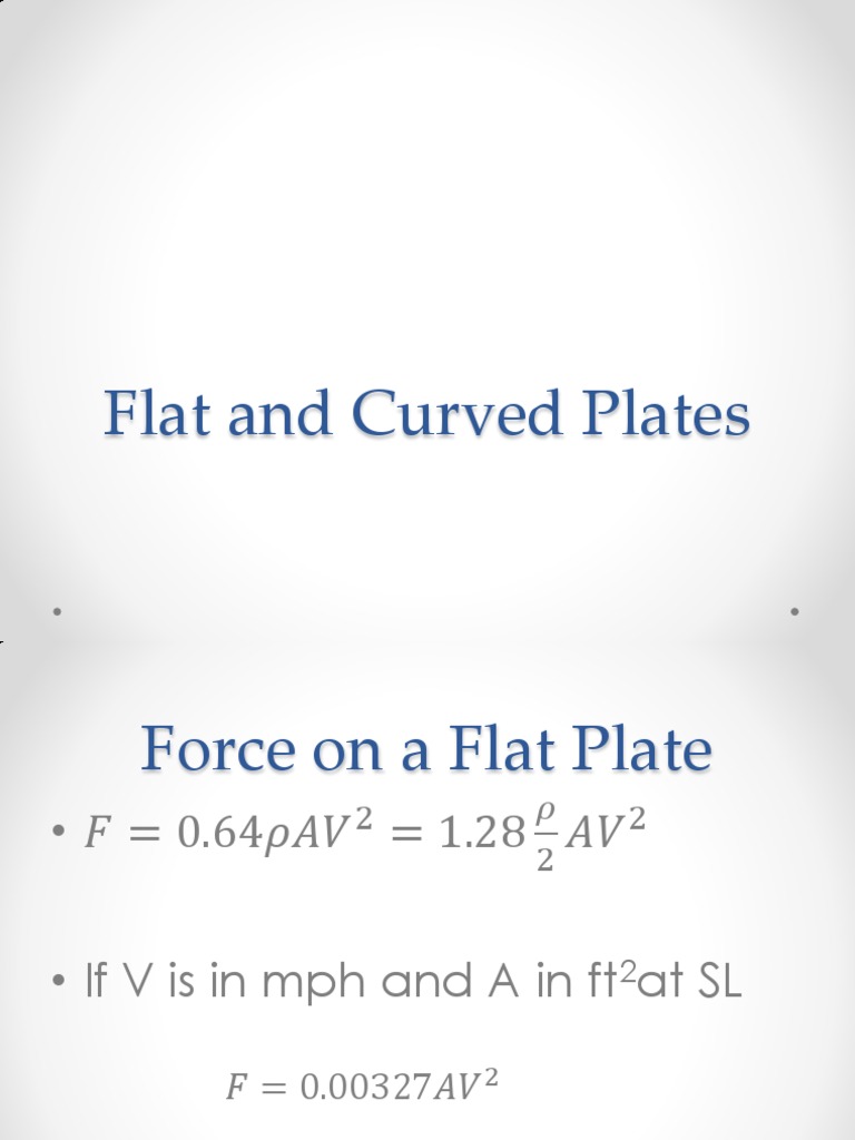 Flat and Curved Plates PDF