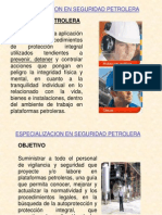 Capacitacion en Seguridad Industrial