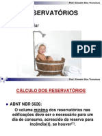 Calculo Reservatorios