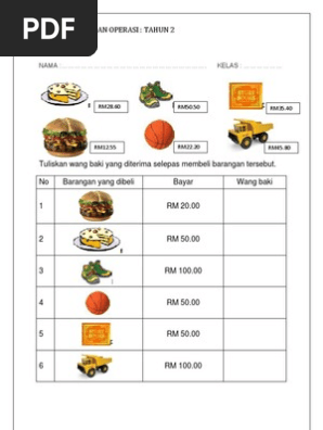 Latihan Wang Tahun 2 Pdf