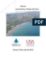 Informe Visita Playas Del Coco