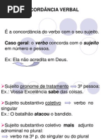 Concordância verbal.ppt