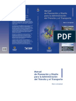 Manual de planeación y diseño para la administración del tránsito y del transporte_Tomo 1