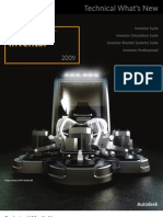 Autodesk Inventor 2009 Technical Whats New
