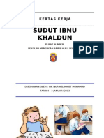 Kertas-Kerja - Sudut Ibnu Khaldun