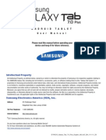 User Manual Guide Samsung Galaxy Tab 3.8.0