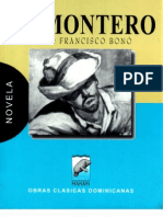 El Montero Por Pedro Francisco Bono