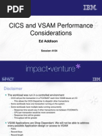 CICS & VSAM Performance