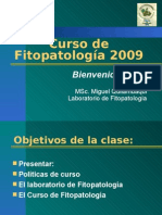 Introduccion A La Fitopatologìa