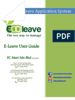 Ecoleave Employee User Manual