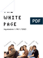 The White Page Zine #1