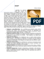 Qué Es La Inteligencia PDF