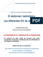 58784236 6 El Abdomen Radiologico Los Diferentes RX de Abdomen