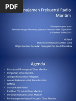 Download Manajemen Frekuensi Radio Maritim by Mulyadi SN165612113 doc pdf