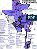 Los Angeles Neighborhood Council Boundaries