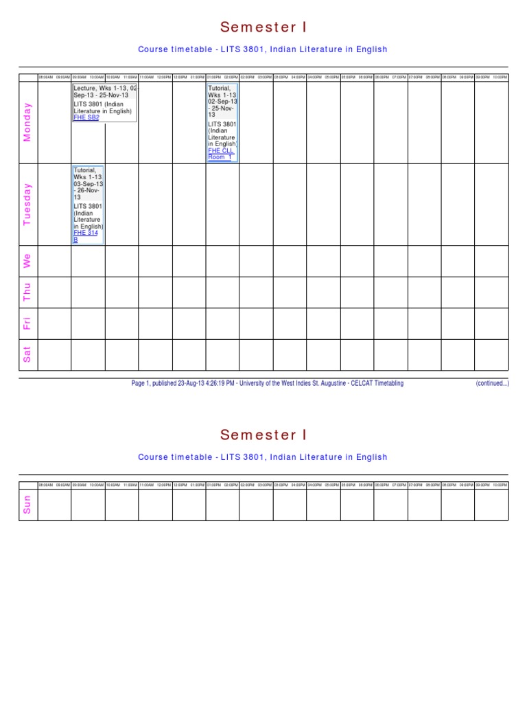 Lits3801 Indian Lit in English | PDF