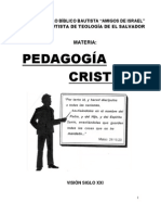 Pedagogia Cristiana