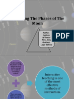 Modeling the Phases of the Moon