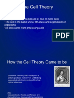 Introduction to the Cell Theory