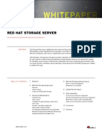 Redhat Gluster Storage-Arch