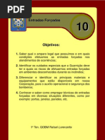 Manual - Entradas Forçadas