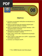 Manual - Equipamentos de Proteção Individual