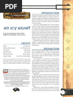 D20 - D&D - Adventure - Icy Heart