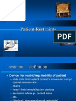 Patient Restraints