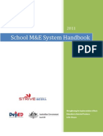 FINAL School M&E Handbook