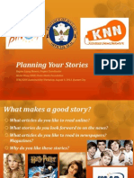 Planning Your Stories 