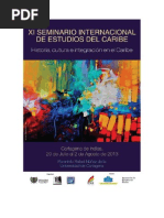 Memorias Xi Seminario Internacional de Estudios Del Caribe | PDF ...