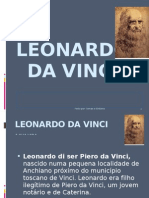 Leonardo Da Vinci Do Tomas