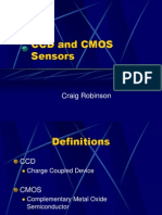 The Differences Between CCD and CMOS Image Sensors