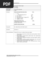 SILIBUS PELAJAR Pengenalan Pelancongan