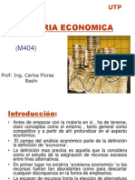 UTP Teoría Económica