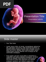 Download Fetus Development Powerpoint Template by Presentation Templates SN165647050 doc pdf