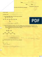 Solutions for Zemner Organic Chemistry 