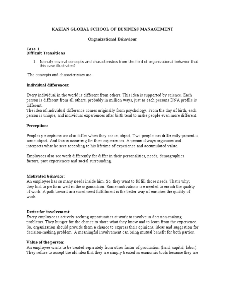 Individual differences essay picture