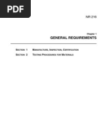 ABS Part 2: Materials & Welding Standards | PDF | Surveying | Welding