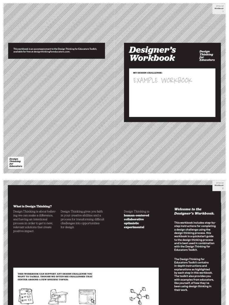 Design Thinking For Educators Toolkit | PDF