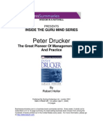 Inside The Guru Mind - Peter Drucker PDF