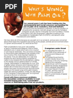 Download Whats Wrong With Palm Oil Lush Factsheet by Vegan Future SN16565639 doc pdf