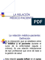 1ra Clase Relacion Medico Px