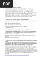 Ferramentas de Gerenciamento de Projetos