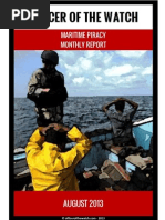 Download OOW - Piracy Monthly Report 201308 by Officer of the Watch SN165658095 doc pdf